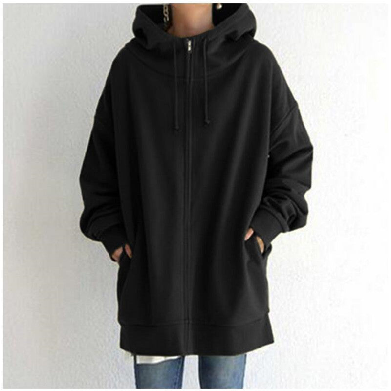 Oversized Women's Hooded Sweatshirt - S-5XL