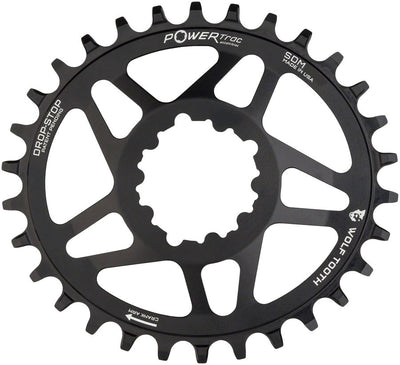 Wolf Tooth Elliptical Direct Mount Chainring - 28t for SRAM Cranksets