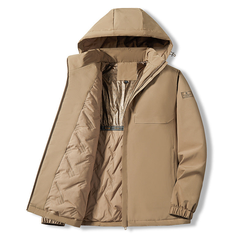 Chaqueta Premium Impermeable y Cortaviento para Otoño e Invierno