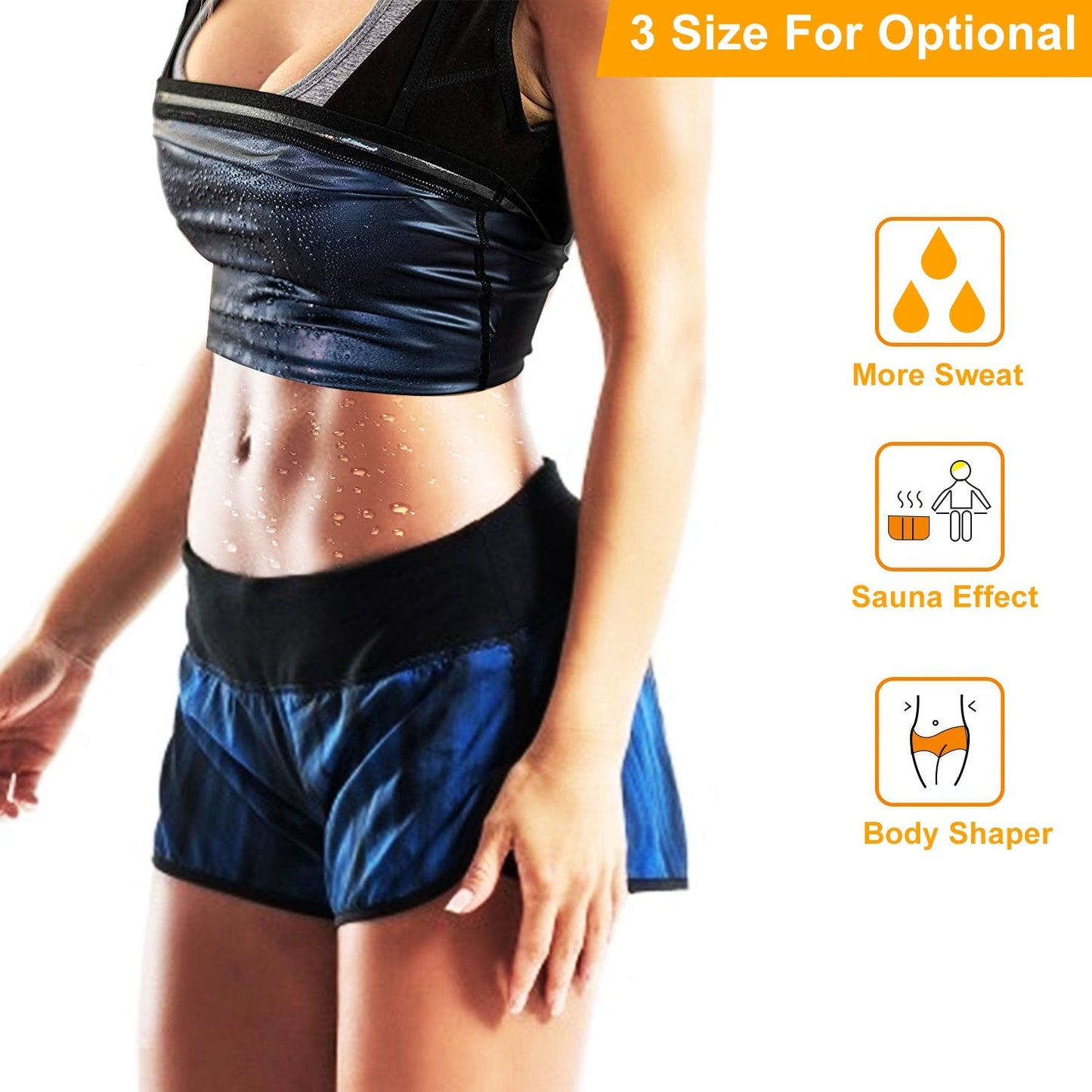 Gbruno Women's Active Sweat Vest pour des Entraînements Améliorés