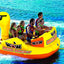 WOW Watersports Mega Ducky Tubo Remolcable para 5 Personas
