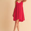 Robe Cami Mini Plissée Chic d'Été pour Femmes