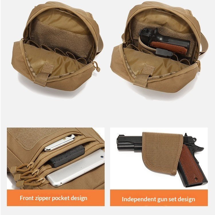 Desert Camo Waterproof Fanny Pack