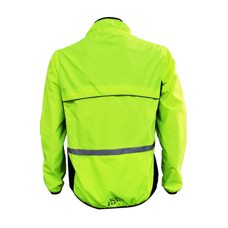 Chaqueta Cortavientos Premium para Exterior de Secado Rápido