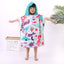 Microfiber Children's Double-Sided Velvet Beach Towel