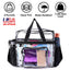 LJG Clear Crossbody Bag - Stadium Approved Transparent Tote