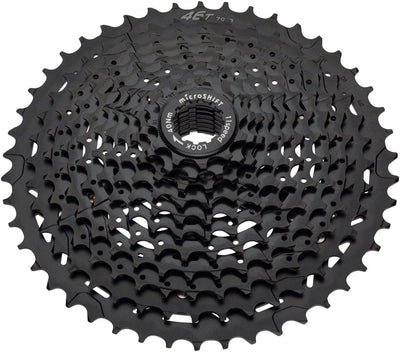 Cassette microSHIFT H11 - 11 Velocidades 11-42t Negro ED Recubierto
