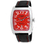 Reloj Clásico para Hombre Locman con Esfera Roja