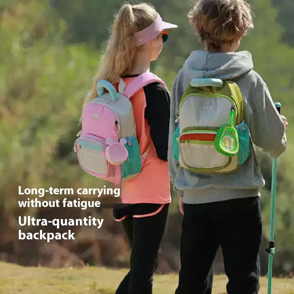 Sac à dos léger pour enfants pour les aventures printanières