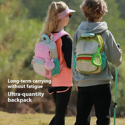 Mochila Ligera para Niños para Aventuras al Aire Libre