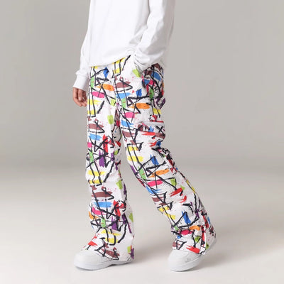 Premium Waterproof Thermal Ski Pants for All Seasons