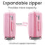 Elegant Travel Bag Luggage Set for Casual Journeys