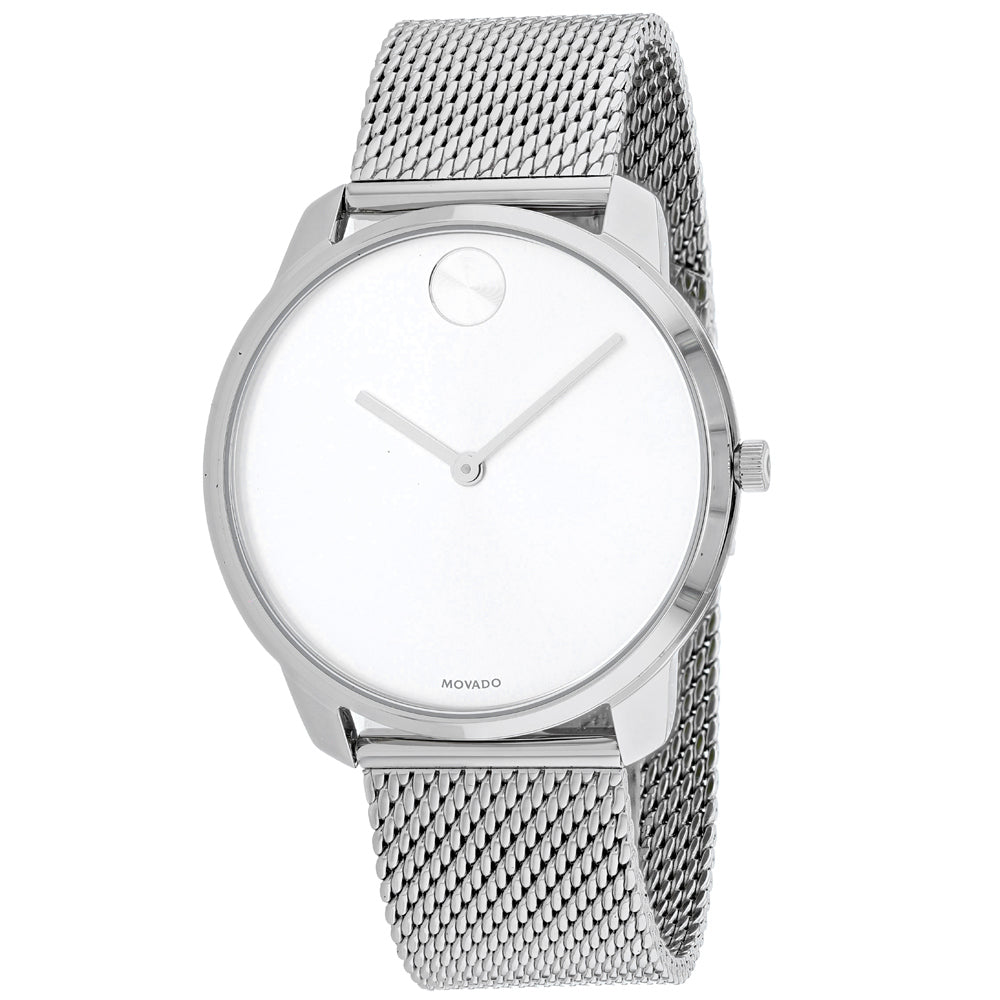 Movado Men's Bold Watch - Premium Stainless Steel Design