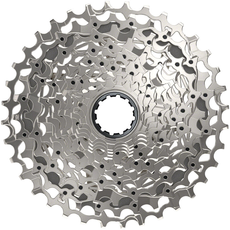 SRAM Rival AXS XG-1250 Cassette - 12-Speed 10-36t Silver