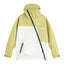 Color Matching Oblique Zipper Windproof Jacket