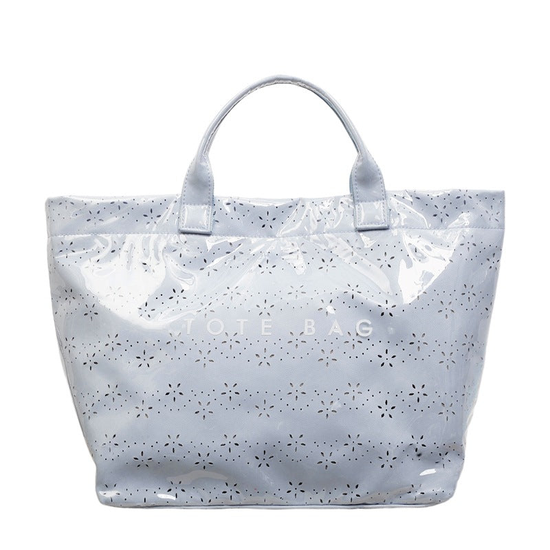 Bolsa Tote de Commuter Minimalista de Alta Capacidad Primavera