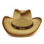 Western Spray Paint Straw Cowboy Hat