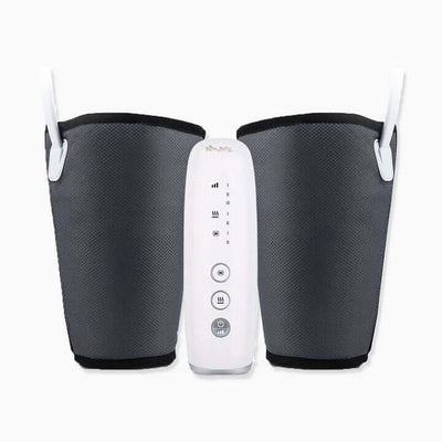 Bella2Bello Venida Air Compression Leg Massager with Heat - Black
