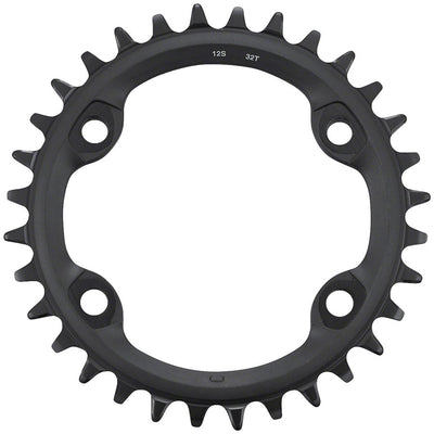 Shimano FC-MT610 Chainring - 32t 12-Speed Asymmetric Black
