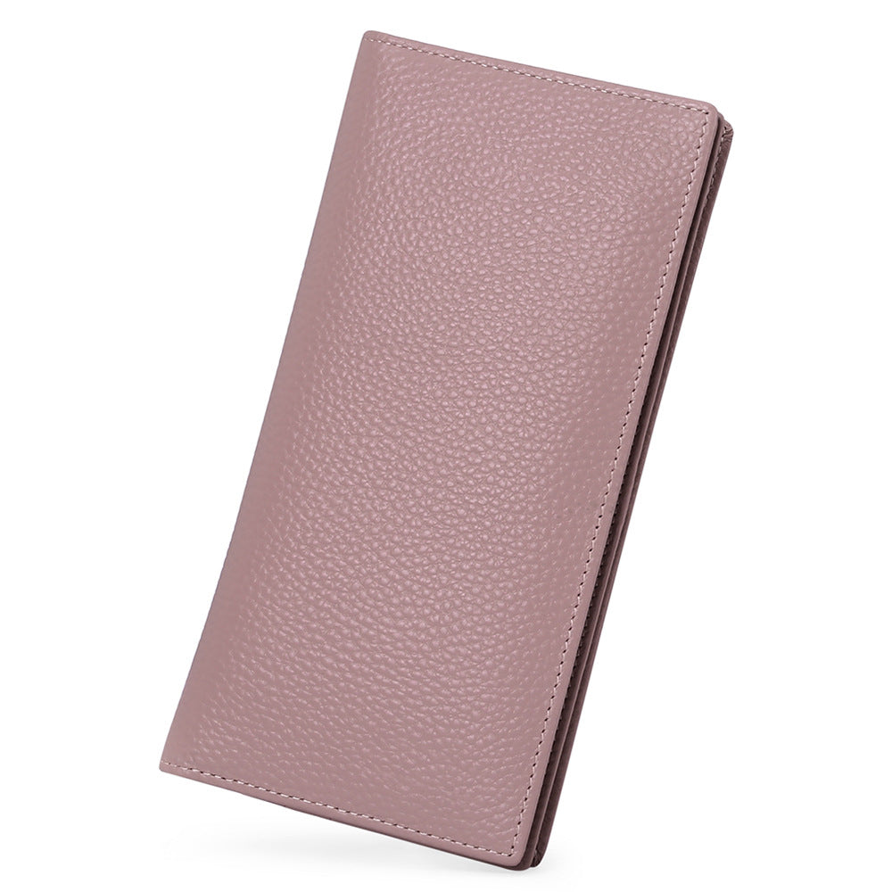 GOIACII Anti-Scanning Women's Long Wallet - Minimalist Design