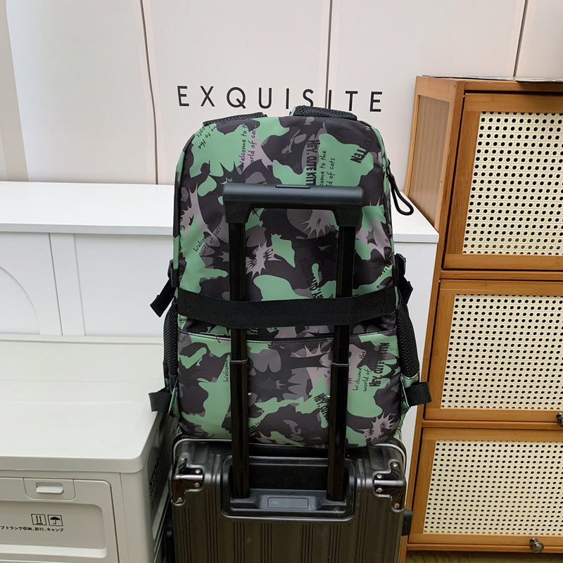 Men's Lightweight Large Capacity Backpack
