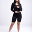 JupiterGear Athletic Zip-Up Crop Hoodie Jacket