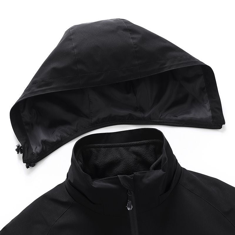Smart Electric Heating Shell Jacket - Three-in-One