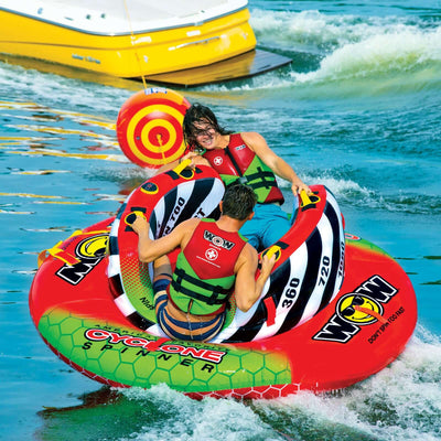 WOW Sports Cyclone Spinner Towable