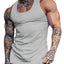 Men's Plus Size Round Neck Tank Top