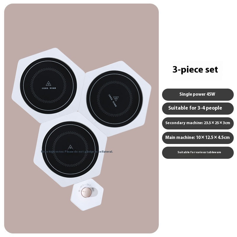 Premium Food Insulation Board with Dual Thermostats