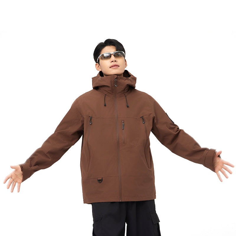 Parka Impermeable Premium para Aventuras al Aire Libre