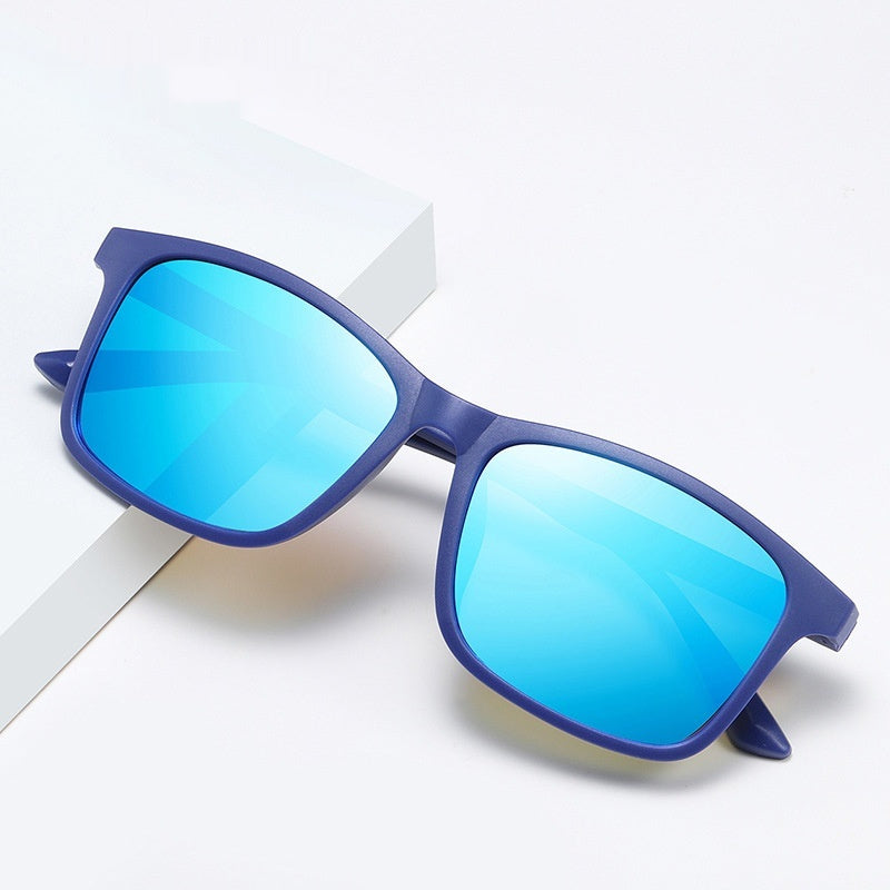 Gafas de sol polarizadas elegantes para hombres - Accesorio de moda al aire libre
