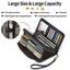 Expanding Card Holder Women's Long Wallet Passport Bag