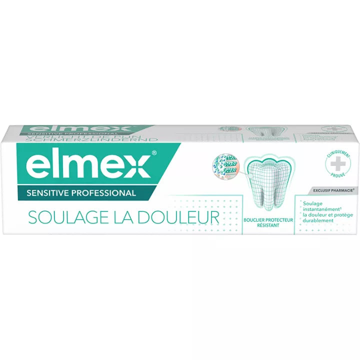 Pasta de dientes blanqueadora suave Elmex Sensitive Professional 75 ml