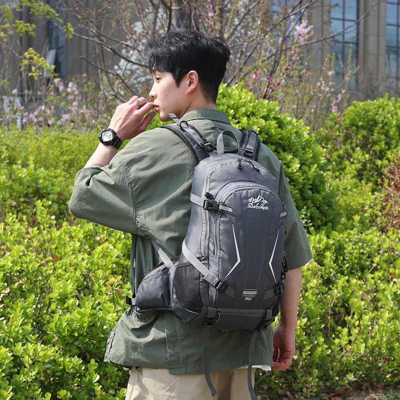 Mochila Ligera para Camping al Aire Libre para Hombres y Mujeres