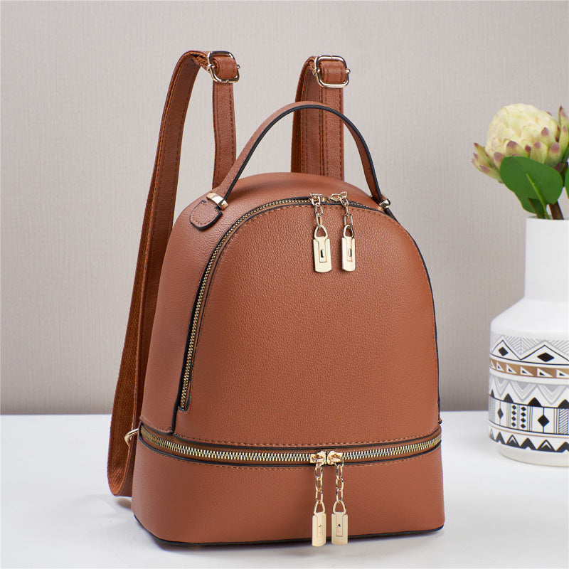 Sac de voyage en cuir souple grande capacité