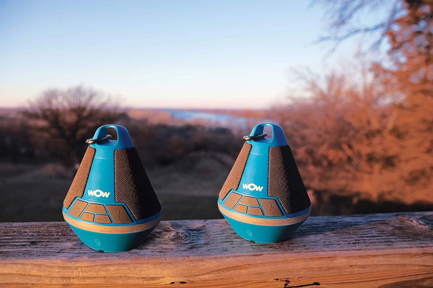 WOW Watersports WOW-SOUND Buoy Speaker - Blue