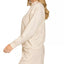 Zenana Scuba Long Sleeve Sweatshirt and Shorts Set