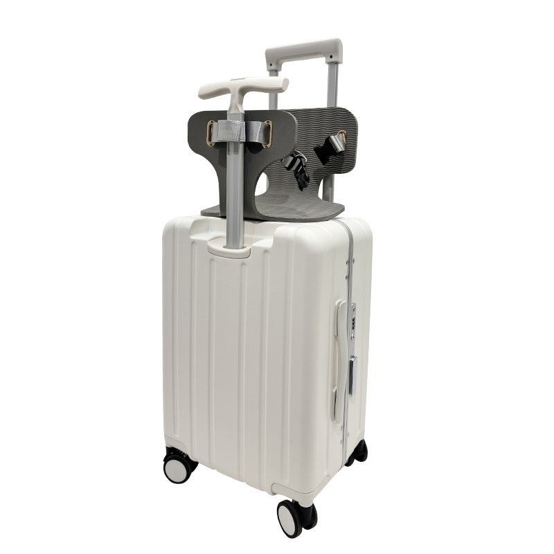 Kids' Trolley Suitcase with Aluminum Frame