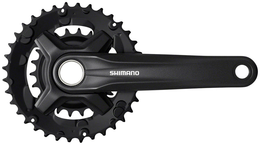 Shimano FC-MT210-2 Crankset - 170mm 9-Speed 46/30t Black