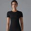 T-shirt de sport unie pour femmes