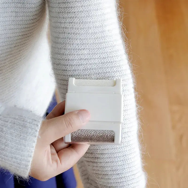 Rasoir à peluches manuel portable pour l'entretien des vêtements