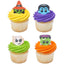 Halloween Characters Cupcake Ring - 12ct. - Korvel