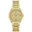 Reloj Analógico de Tonos Dorados Rebellious para Mujer de Guess