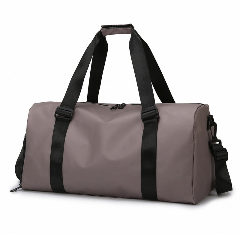 Premium Solid Color Large Capacity Gym Duffel Bag