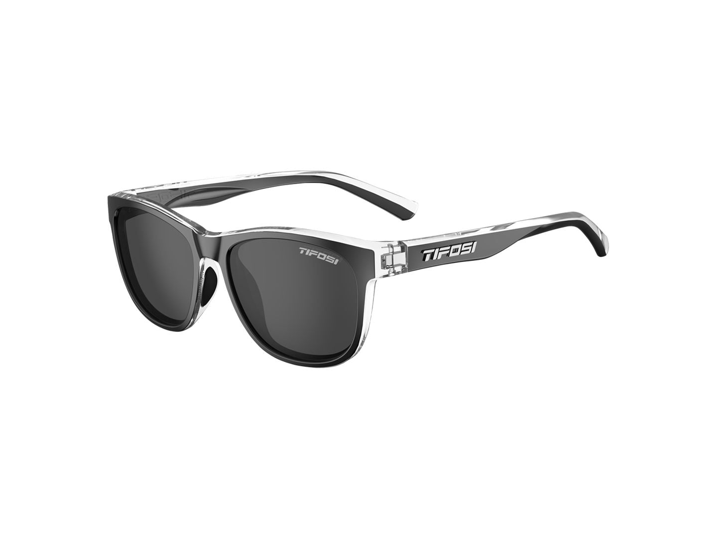 Lunettes Tifosi Swank Onyx/Transparent