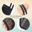 Transparent Mesh One-Shoulder Bag - Fashionable & Lightweight
