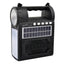 Haut-parleur solaire Supersonic avec radio FM et lanterne