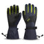 Gants de ski d'hiver en nylon premium pour adultes