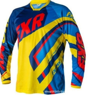 Maillot de cyclisme à manches longues pour hommes